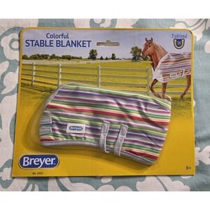 Breyer Traditional Series Colorful Blanket Model Horse Accessory